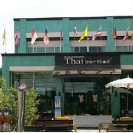 Thai Inter Hotel Nakhonratchasima Exterior foto